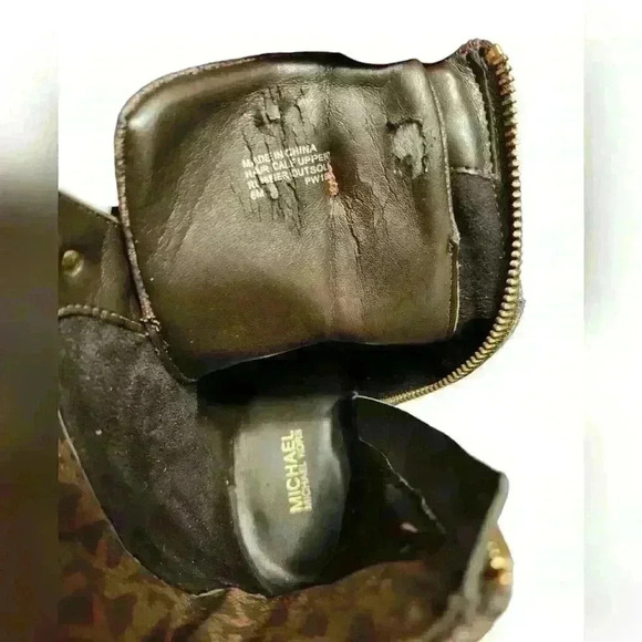 ❤️🔥Michael Kors Khloe Lace Up boot - Picture 6 of 6